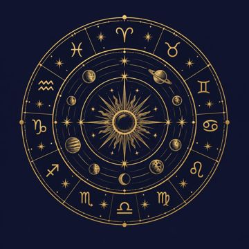 Astrology & Horoscope illustration