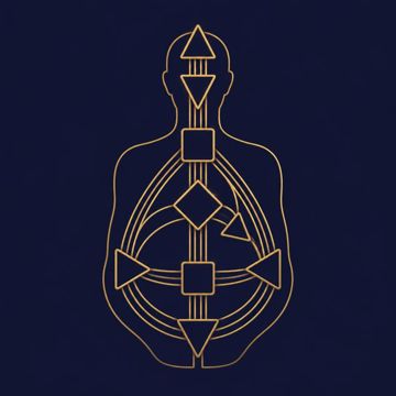 Human Design illustration