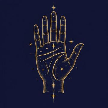 Palmistry illustration